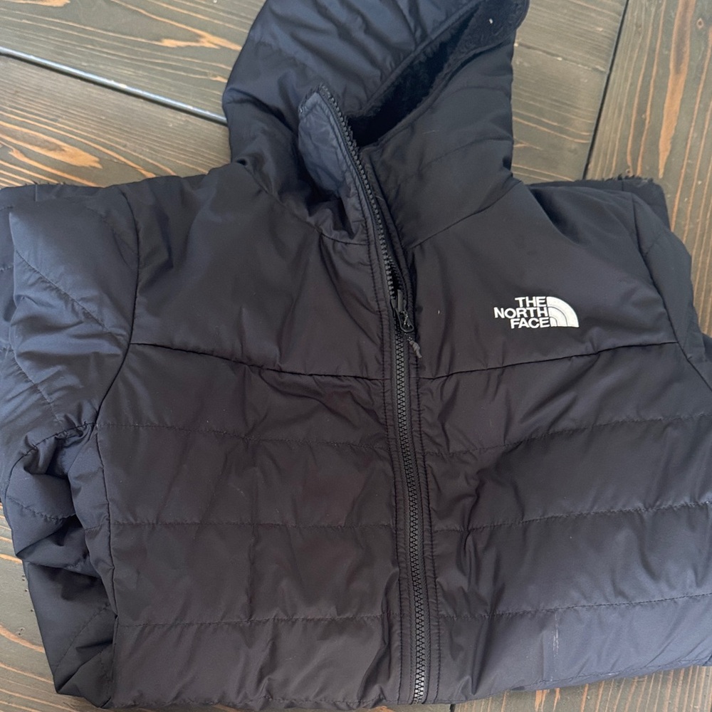 The North Face black Puffer Jacket